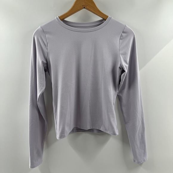Hollister Tops - Hollister Light Purple Long Sleeve Top Women’s Medium/Long